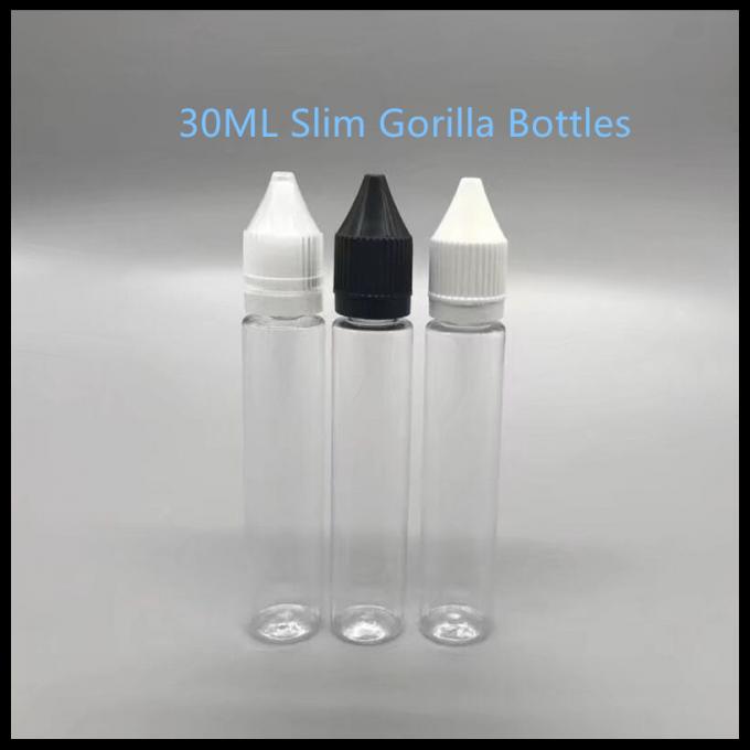 Impressão plástica da etiqueta da garrafa do unicórnio 30ml do ANIMAL DE ESTIMAÇÃO cor-de-rosa magro para o conta-gotas do líquido de E