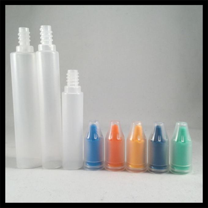As garrafas líquidas do vapor transparente, esvaziam 30 do suco Ml de resistência baixa ácida da garrafa