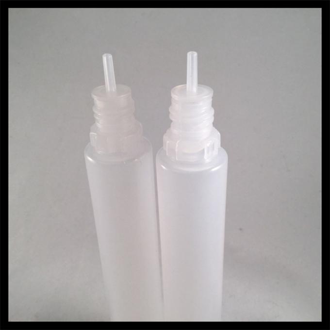 O conta-gotas Squeezable plástico vazio farmacêutico engarrafa a estabilidade do produto químico 30ml