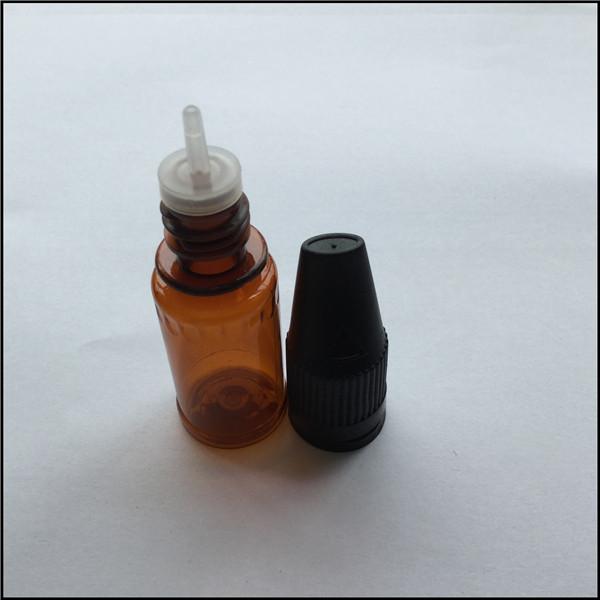 garrafas ambarinas do conta-gotas de olho 10ml, garrafas plásticas médicas do conta-gotas da categoria 10ml