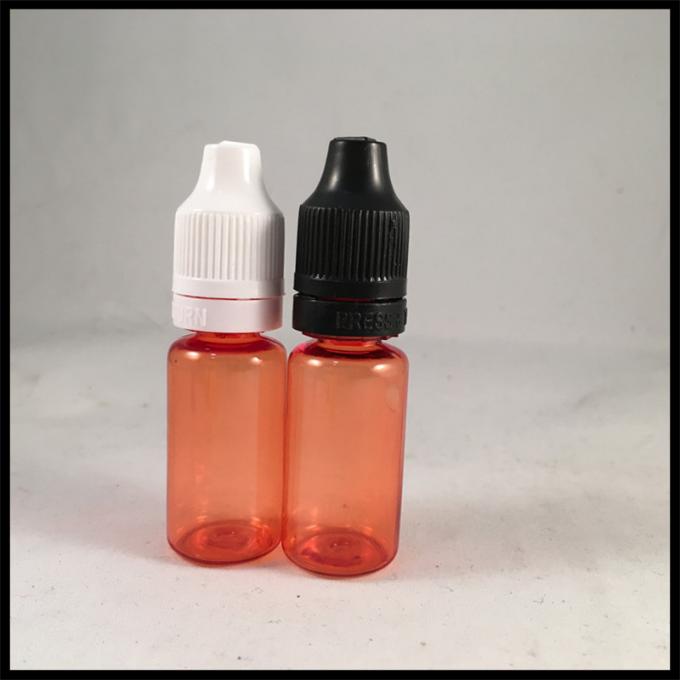 A garrafa vermelha do conta-gotas do óleo do fumo, conta-gotas 10ml plástico engarrafa a resistência baixa ácida