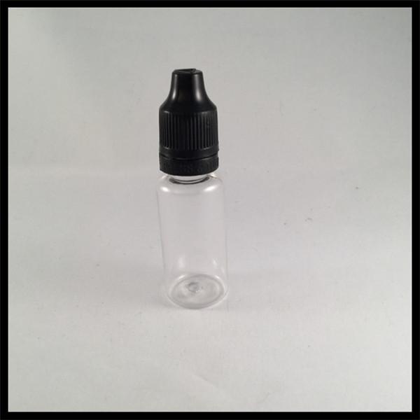 Etiqueta feita sob encomenda plástica pequena farmacêutica das garrafas 15ml do conta-gotas que imprime Eco - amigável