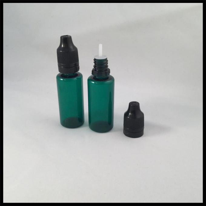 A garrafa vazia do conta-gotas da medicina, o conta-gotas 50ml plástico verde engarrafa Eco - amigável