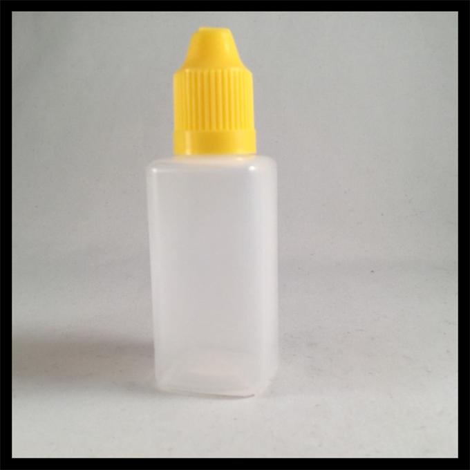 Da impressão feita sob encomenda plástica da etiqueta da garrafa do unicórnio 30ml do HDPE resistência baixa ácida
