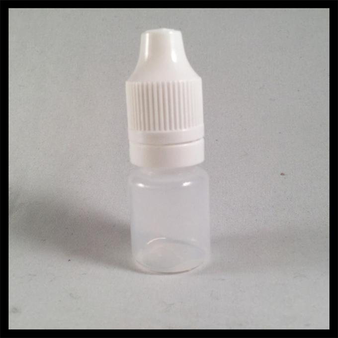 As garrafas plásticas coloridas do conta-gotas do tampão 5ml, conta-gotas resistente da criança engarrafam o HDPE