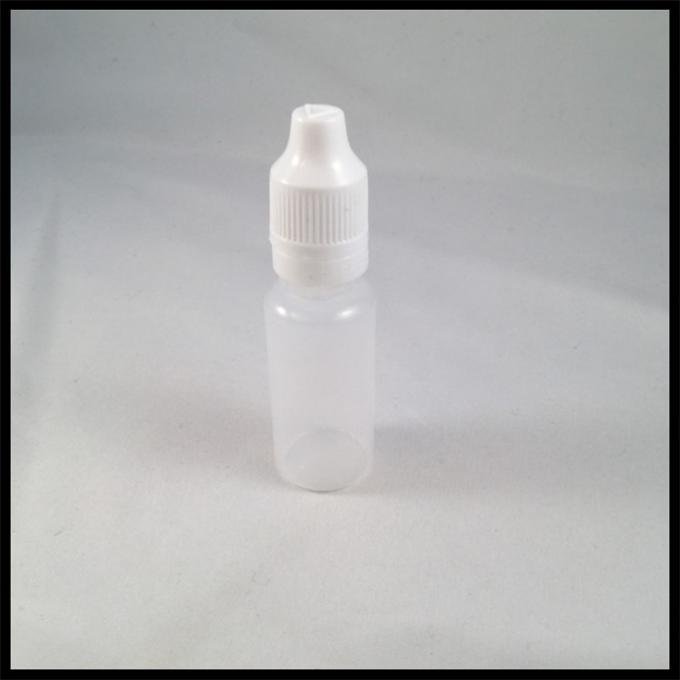 Tela plástica macia da garrafa do conta-gotas da ponta da agulha 15ml do PE que imprime Logol Eco - amigável