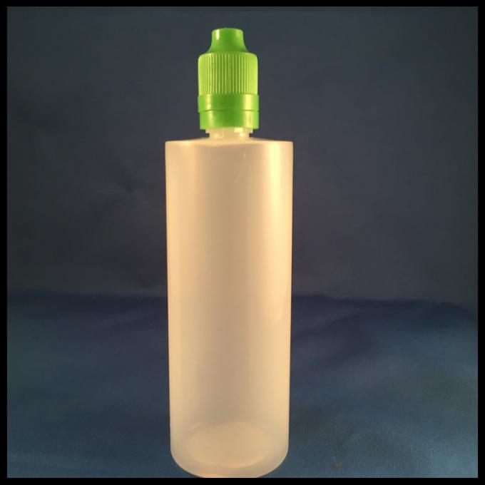 O grande tempero líquido das garrafas 120ml do conta-gotas do LDPE da capacidade dispensa a garrafa