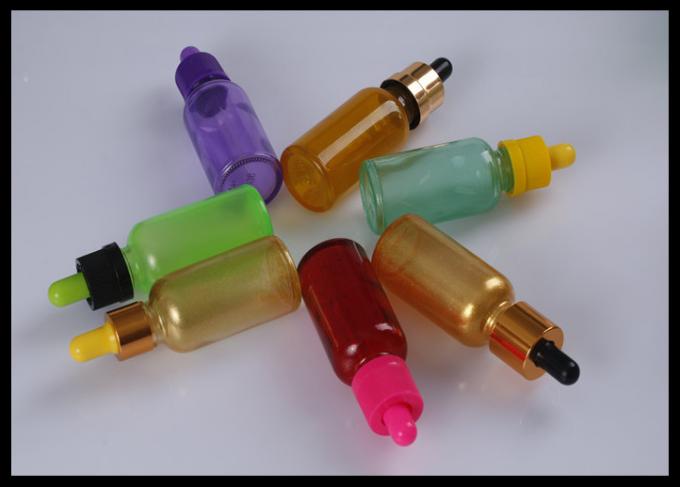 Garrafas da beleza das garrafas de vidro de óleo essencial de garrafas de vidro 30ml do suco de Vape