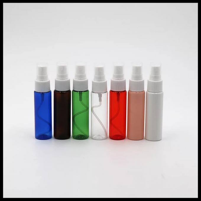O pulverizador plástico do perfume vazio engarrafa o plástico recarregável do atomizador do perfume da bomba da névoa