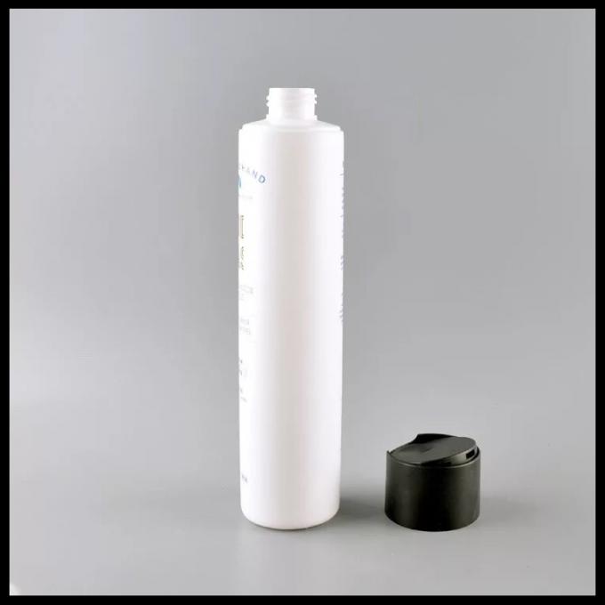 O gel cosmético vazio do chuveiro do tampão de Chiaki do recipiente do champô engarrafa a forma 300ml longa