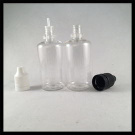 China O conta-gotas cosmético plástico claro engarrafa 50ml, garrafas plásticas do conta-gotas de olho da embalagem médica fornecedor