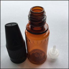 China garrafas ambarinas do conta-gotas de olho 10ml, garrafas plásticas médicas do conta-gotas da categoria 10ml fornecedor