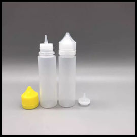 China Garrafas plásticas feitas sob encomenda do conta-gotas de olho, garrafa plástica farmacêutica do conta-gotas 60ml fornecedor