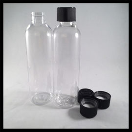 China garrafas do suco da parte superior da torção 120ml, tubos de ensaio plásticos transparentes com tampões de parafuso fornecedor