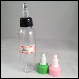 China categoria farmacêutica da forma plástica da pena da garrafa do tampão da torção do conta-gotas 30ml/60ml fornecedor