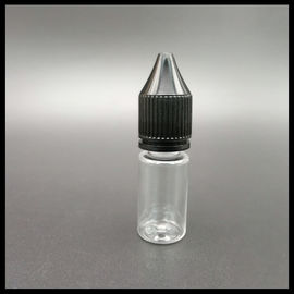 China garrafas plásticas do unicórnio de 10ml rv, garrafa preta do gotejamento do unicórnio dos tampões para o líquido de E fornecedor