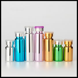 China Material reciclável dos tubos de ensaio metálicos tubulares cosméticos farmacêuticos da garrafa de vidro fornecedor
