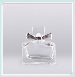 China Garrafas de perfume cosméticas de vidro transparentes pequenas, recipiente portátil 5ml do perfume fornecedor