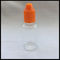 o suco de 30ml Vape engarrafa garrafas plásticas sem perigo para as crianças das garrafas do conta-gotas do ANIMAL DE ESTIMAÇÃO fornecedor