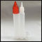 Tampão Squeezable de Cystal da torção 15ml das garrafas do conta-gotas do unicórnio do produto comestível para o óleo do fumo fornecedor