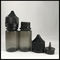 As garrafas transparentes pretas do animal de estimação 30ml, o conta-gotas 30ml plástico feito sob encomenda engarrafam o volume fornecedor