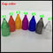 Bens coloridos do produto comestível da garrafa do unicórnio do suco 30ml com o tampão do cristal da torção fornecedor