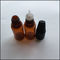 garrafas ambarinas do conta-gotas de olho 10ml, garrafas plásticas médicas do conta-gotas da categoria 10ml fornecedor