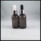 Garrafas vazias pretas do conta-gotas de olho, garrafas duráveis do conta-gotas com pipeta fornecedor