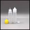 Garrafas plásticas feitas sob encomenda do conta-gotas de olho, garrafa plástica farmacêutica do conta-gotas 60ml fornecedor