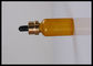 Do ouro de vidro redondo da garrafa do conta-gotas do óleo 30ml essencial do ouro tampão metálico fornecedor
