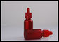Mini tela geada das garrafas de vidro de óleo essencial vermelho que imprime tampões sem perigo para as crianças de Logol fornecedor