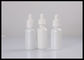Garrafa de vidro 5ml do conta-gotas do óleo essencial do branco - resistência 50ml baixa ácida fornecedor