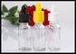 Saúde/segurança químicas transparentes da estabilidade das garrafas de vidro de óleo essencial fornecedor