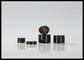 O frasco de creme cosmético de vidro ambarino 5g 10g 20g 30g 50g de Brown esvazia recipientes da composição fornecedor