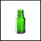 garrafas de vidro de óleo essencial de 10ml Brown com a tomada interna da anti cabeça do preto do roubo fornecedor