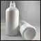 Capacidade vazia do vidro geado 100ml do branco das garrafas de óleo essencial do conta-gotas líquido de E fornecedor
