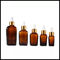 o conta-gotas quadrado do óleo essencial de 30ml Brown engarrafa os recipientes de vidro ambarinos da aromaterapia fornecedor