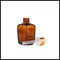 o conta-gotas quadrado do óleo essencial de 30ml Brown engarrafa os recipientes de vidro ambarinos da aromaterapia fornecedor