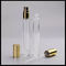 As garrafas materiais de vidro do pulverizador de perfume, pulverizador vazio pequeno engarrafam em volta da forma longa fornecedor