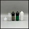 Gordo/por muito tempo/multi tamanho recipiente líquido vazio curto do vapor da garrafa do unicórnio do rv 30ml fornecedor