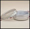 frasco cosmético de alumínio do alimento dos doces do chá da caixa do pó da joia dos recipientes da janela 100g fornecedor