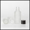 Inserções plásticas materiais vazias claras geadas do PE do tampão do vidro de garrafas do óleo essencial fornecedor