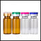 os tubos de ensaio 10ml esvaziam o recipiente estéril do soro do bujão de borracha de vidro das garrafas do cosmético fornecedor