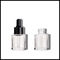 Os recipientes cosméticos de vidro do perfume da composição, conta-gotas do óleo essencial engarrafam 20ml 30ml 40ml fornecedor