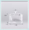 Garrafas de perfume cosméticas de vidro transparentes pequenas, recipiente portátil 5ml do perfume fornecedor