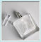 O pulverizador de perfume quadrado engarrafa a capacidade de vidro vazia do espaço livre 50ml do recipiente do atomizador fornecedor