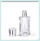 Cancele a névoa fina de vidro geada do reenchimento das garrafas do pulverizador de perfume com o tampão de alumínio anodizado fornecedor