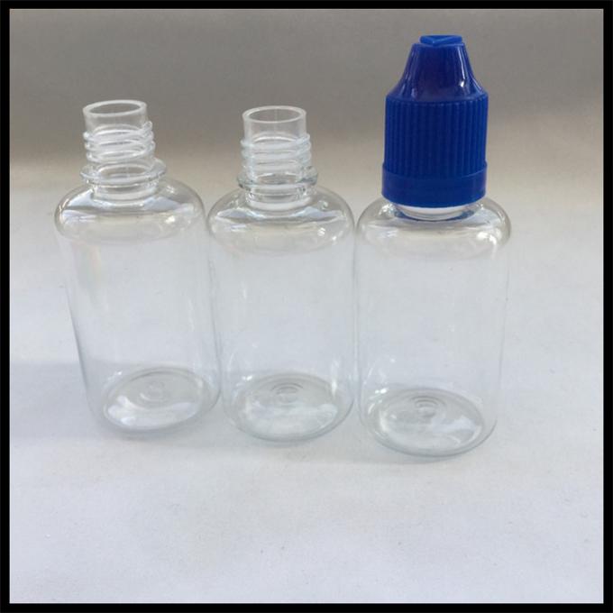 o suco de 30ml Vape engarrafa garrafas plásticas sem perigo para as crianças das garrafas do conta-gotas do ANIMAL DE ESTIMAÇÃO