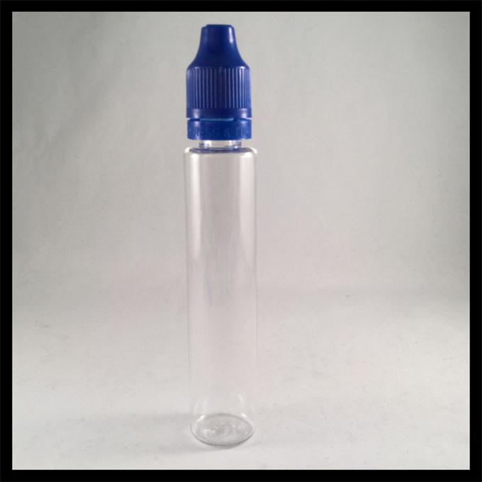 O conta-gotas plástico claro líquido do unicórnio engarrafa o logotipo que imprime Eco - amigável