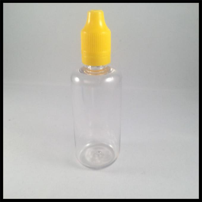Esvazie a saúde e a segurança químicas líquidas longas da estabilidade das garrafas 60ml E do conta-gotas do ANIMAL DE ESTIMAÇÃO